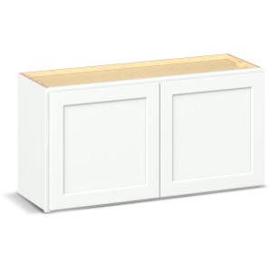 Reliabilt Parkstone II Reliabilt Parkstone II Brilliant White Wall Cabinet, 36-in x 18-in - 641274 | Lowe's Pro Supply
